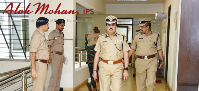 Alok Mohan IPS, ADGP (Law and Order)